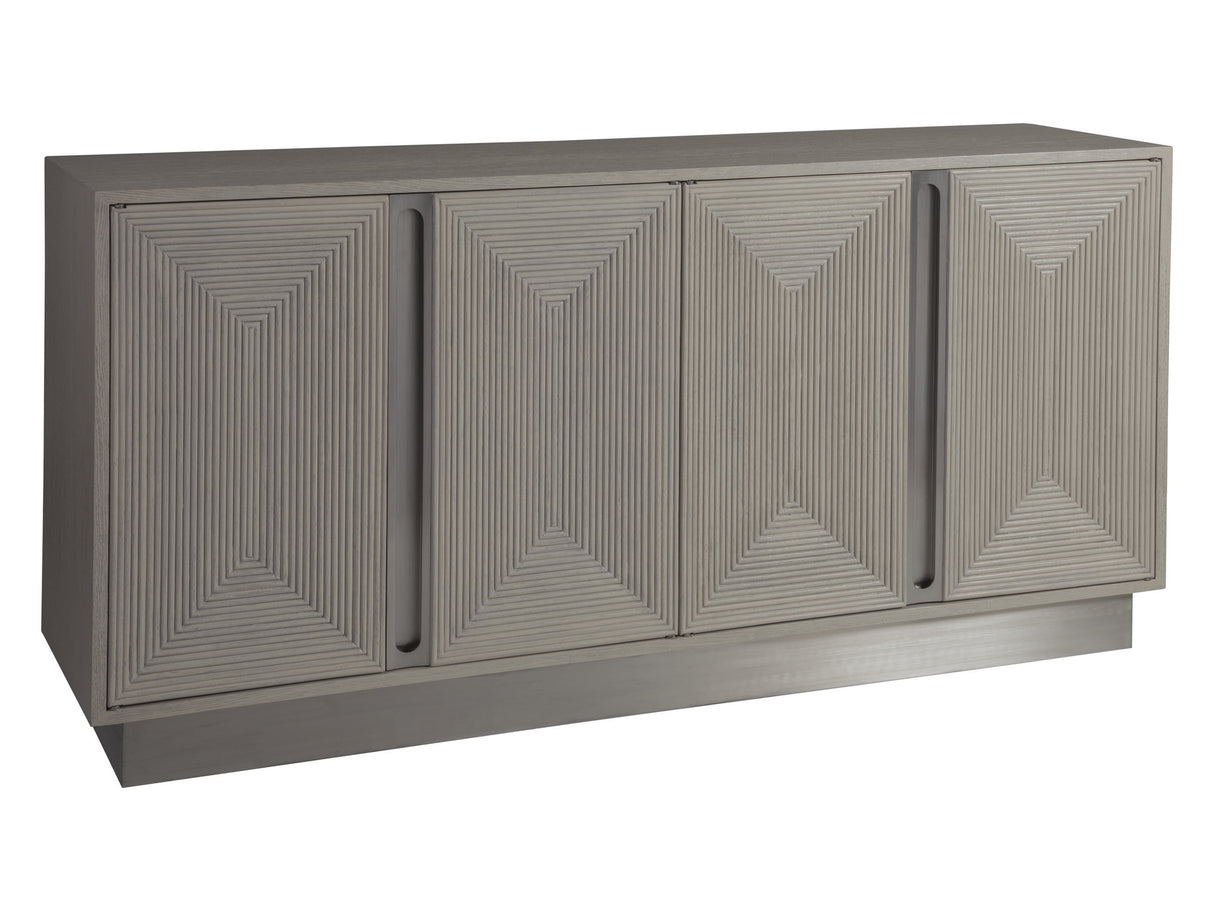 Signature Designs - Gradient Media Console/Buffet - Dark Gray