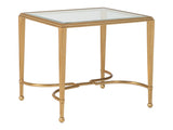 Metal Designs - Sangiovese Rectangular End Table