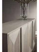 Signature Designs - Gradient Media Console/Buffet - Dark Gray