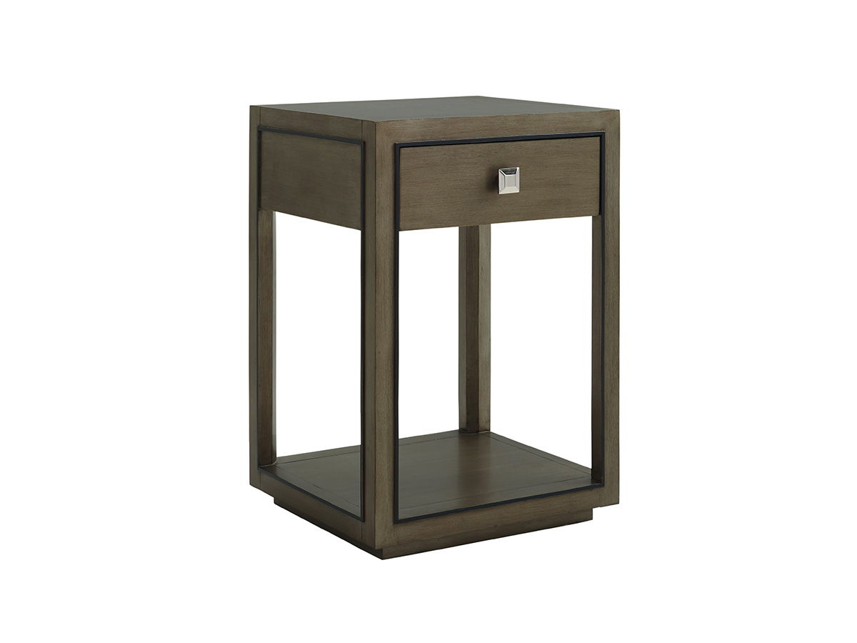 Ariana - Margaux Night Table - Dark Brown