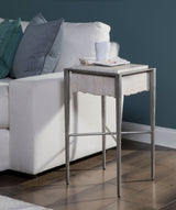 Signature Designs - Everest Square Spot Table - Gray