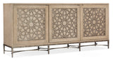 Melange - Suzani 3-Door Entertainment Console