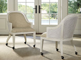 Ocean Breeze - Bayview Arm Chair With Casters