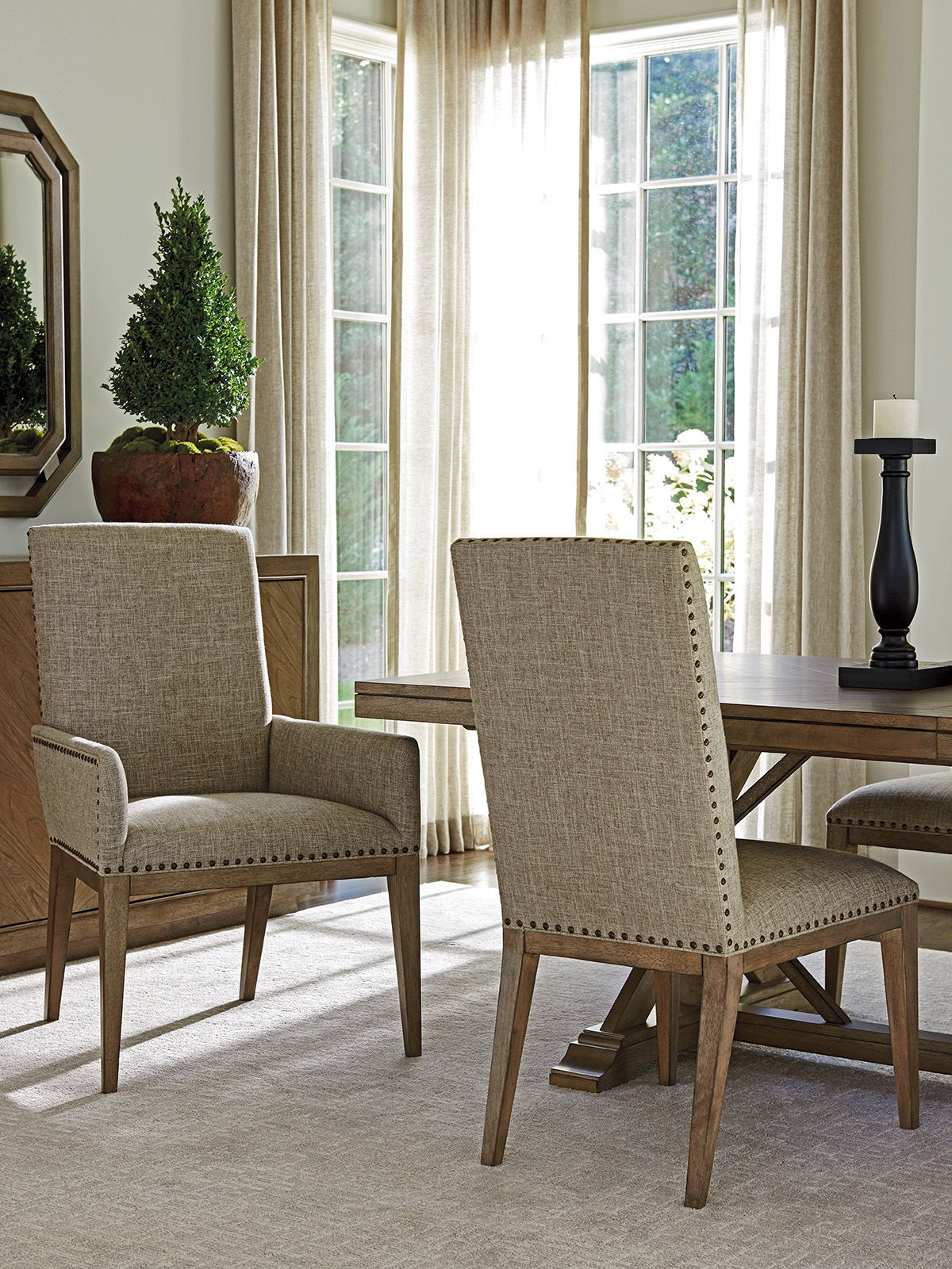 Cypress Point - Devereaux Upholstered Arm Chair