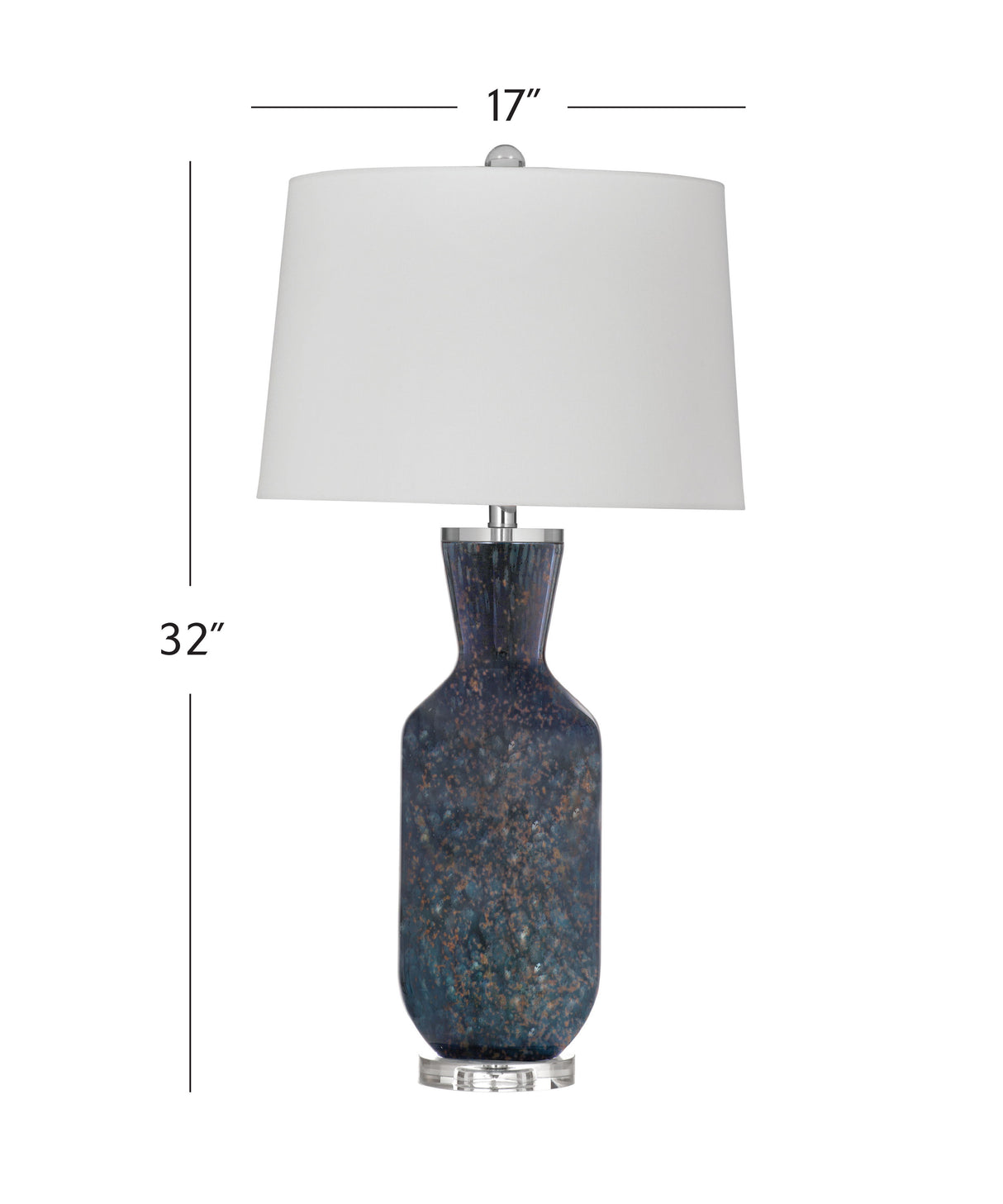 Loundes - Table Lamp - Blue