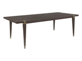 Signature Designs - Belvedere Extension Dining Table - Dark Brown