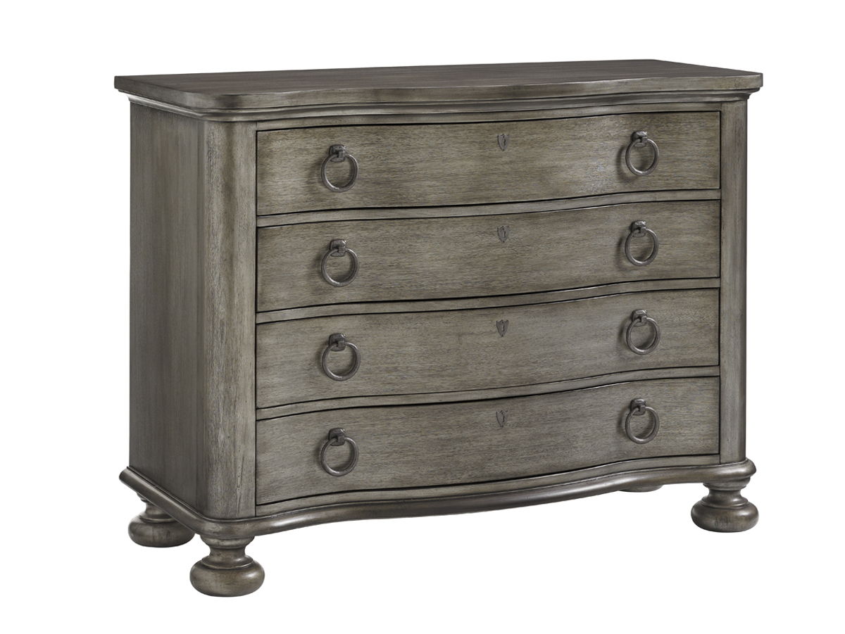 Oyster Bay - Sandy Ridge Bachelors Chest - Dark Gray