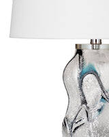 Merrick - Table Lamp - Pearl Silver