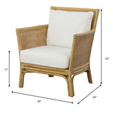 Pacific - Rattan Armchair