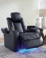 Fyne-dyme - Power Recliner/Adj Headrest