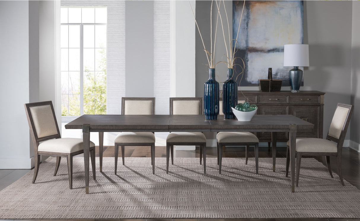 Signature Designs - Belvedere Extension Dining Table - Dark Brown