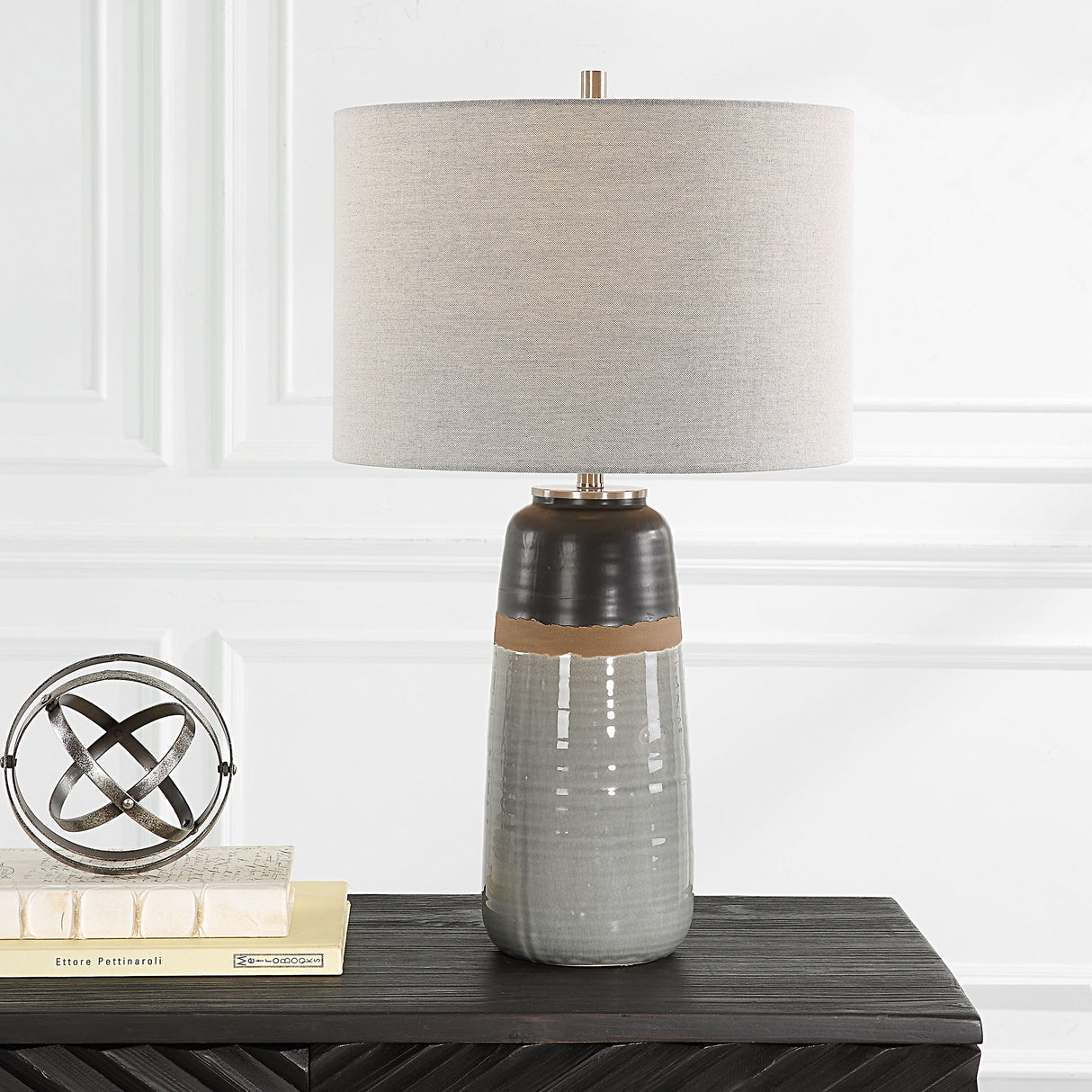 Coen - Table Lamp - Gray