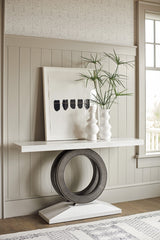 Ocean Breeze - Wayfarer Stone Top Console - White