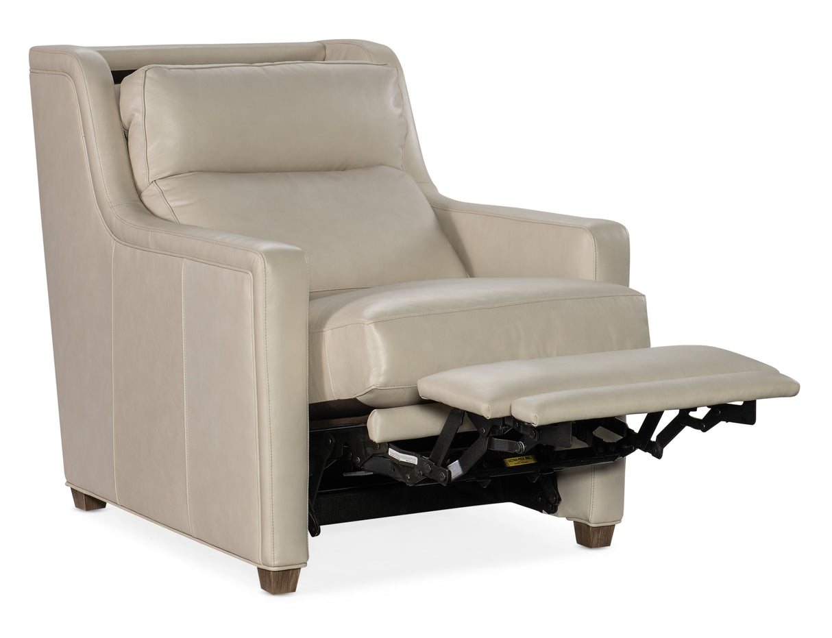 Hambrick - Chair Full Recline - Beige