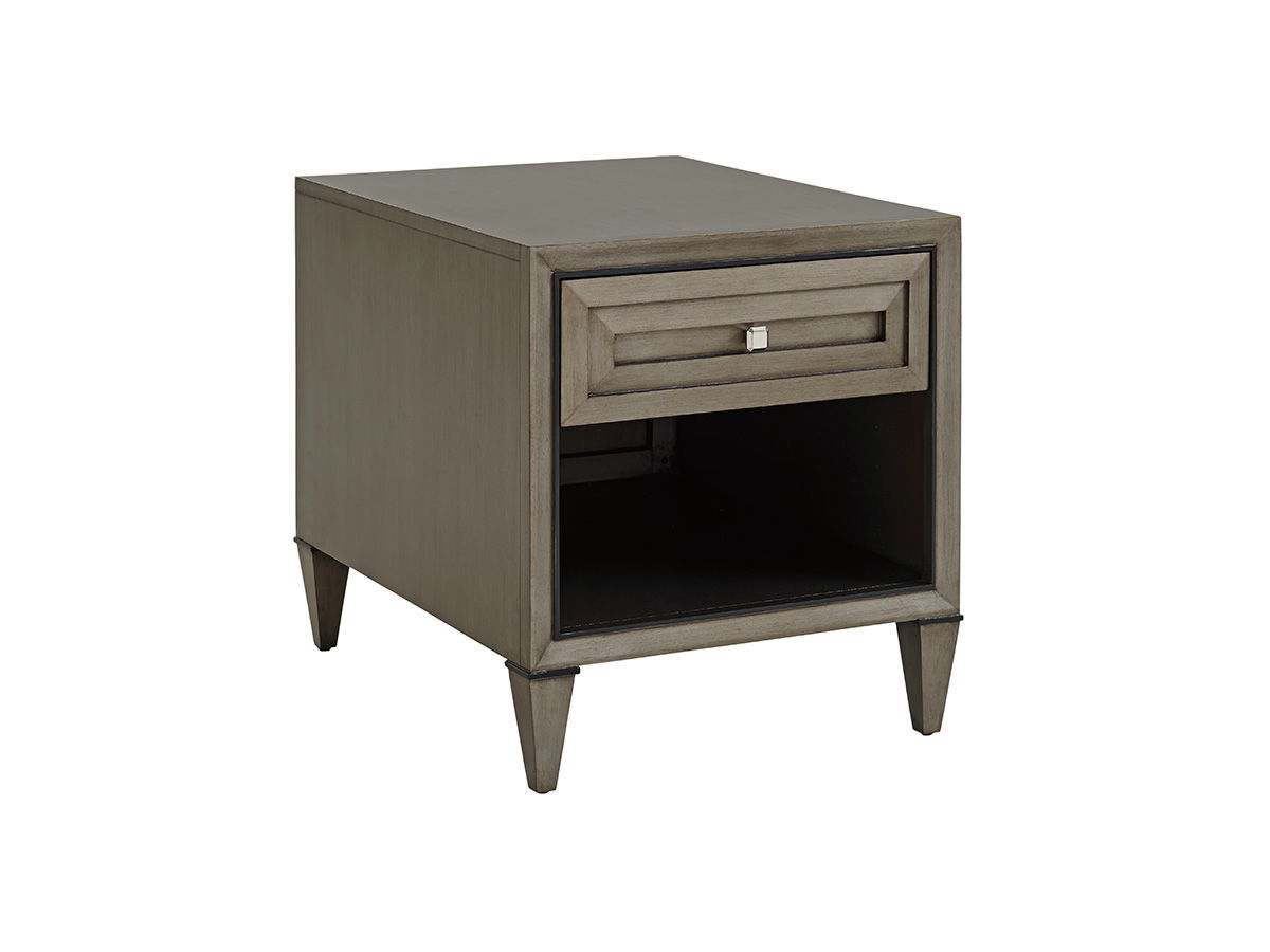 Ariana - Verona End Table - Dark Brown