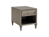 Ariana - Verona End Table - Dark Brown