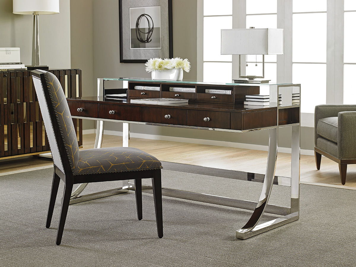 Studio Designs - Andrea Writing Desk - Dark Brown