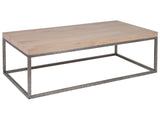 Signature Designs - Foray Rectangular Cocktail Table - Dark Gray