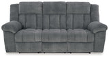 Tip-off - Power Reclining Sofa With Adj Headrest