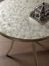 Signature Designs - Capiz Round Table