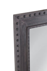 Shiva - Wall Mirror - Dark Gray