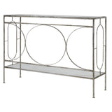 Luano - Console Table - Silver