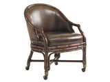 Bal Harbour - Rum Runner Desk Chair - Dark Brown