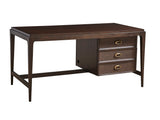 Studio Designs - Irving Writing Desk - Dark Brown