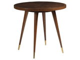 Signature Designs - Marlowe Round End Table - Dark Brown