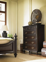 Royal Kahala - Mauna Chest - Dark Brown