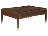 Signature Designs - Chiavari Rect Cocktail Table - Dark Brown