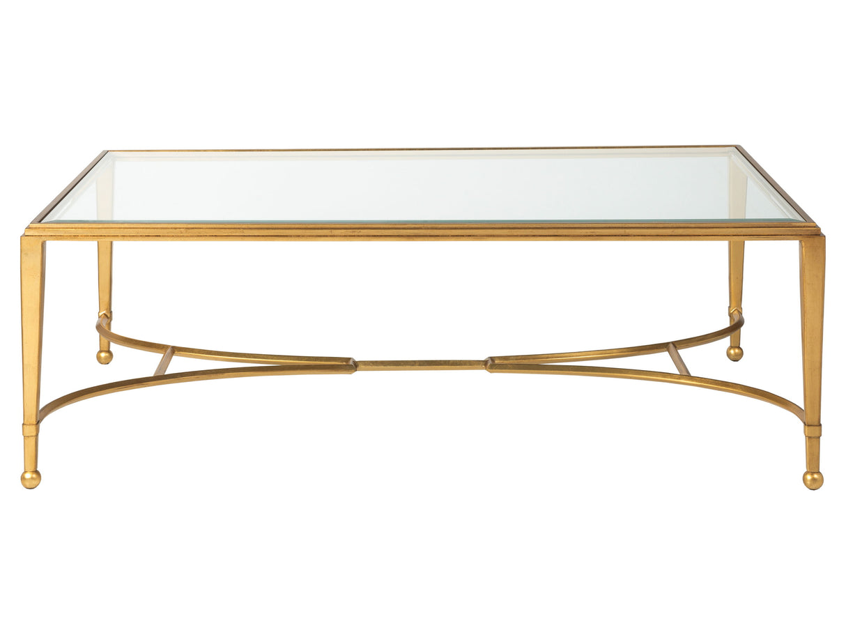 Metal Designs - Sangiovese Large Rectangular Cocktail Table