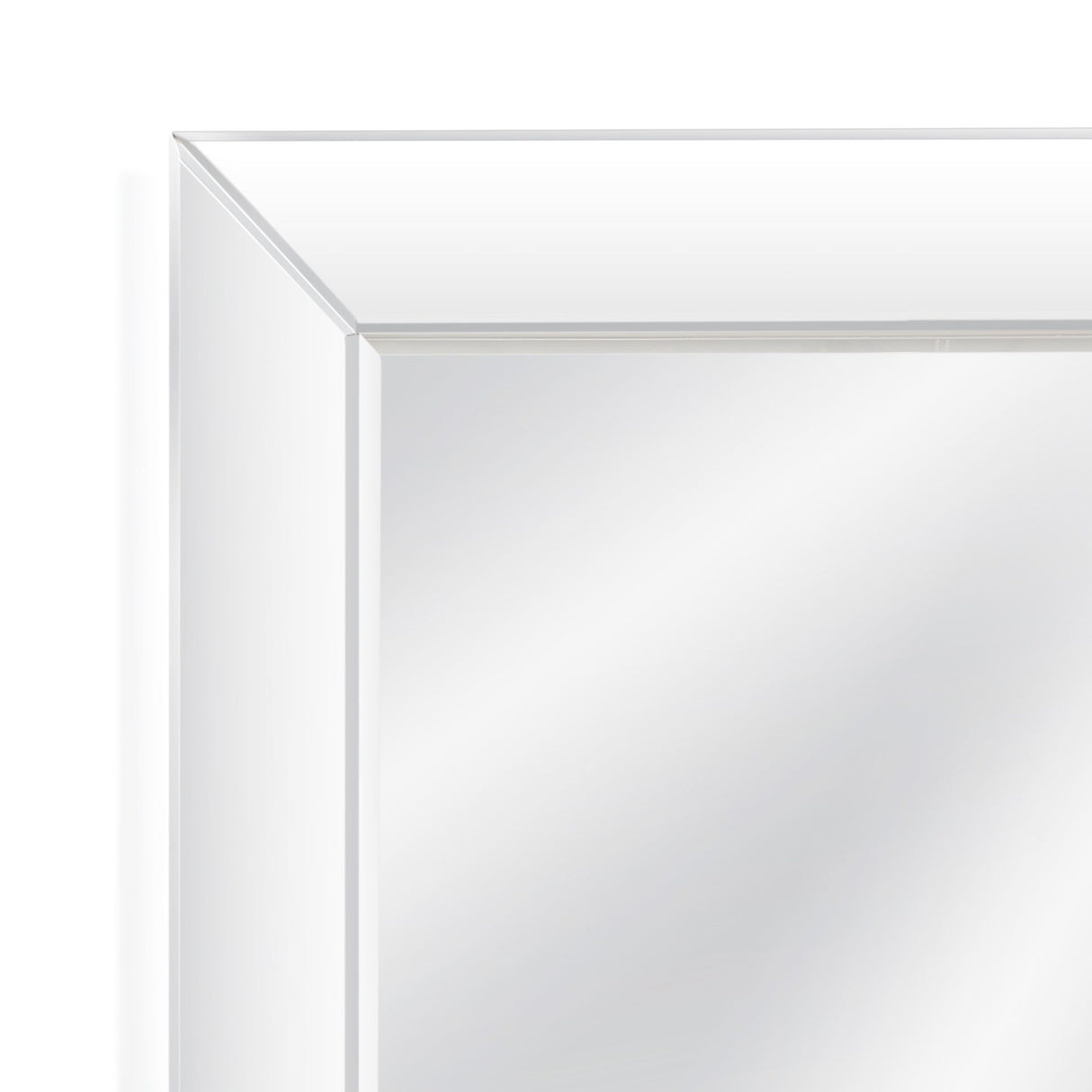 Whitman - Floor Mirror - White