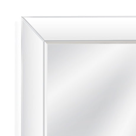 Whitman - Floor Mirror - White