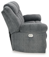 Tip-off - Power Reclining Sofa With Adj Headrest