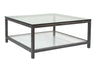 Metal Designs - Per Se Square Cocktail Table