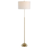 Prominence - Brass Floor Lamp