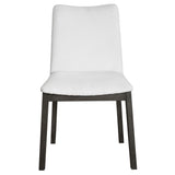 Delano - Armless Chair, Set Of 2 - White