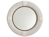 Ocean Breeze - Seacroft Round Mirror - White