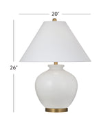 Graham - Table Lamp - White