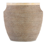 Retreat - Round Side Table - Beige