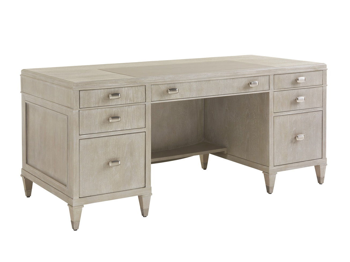 Greystone - Avery Executive Desk - Beige