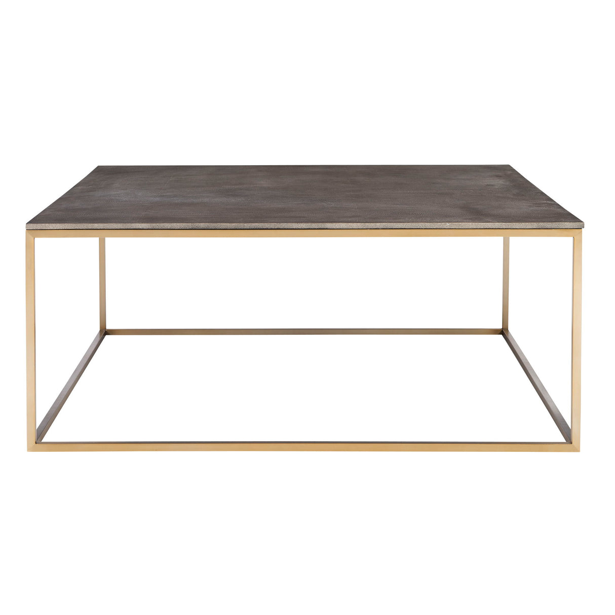 Trebon - Modern Coffee Table - Gray, Dark
