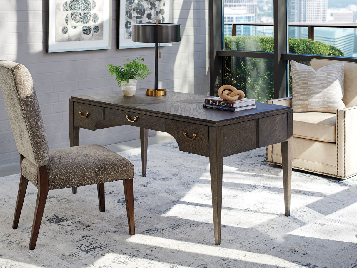 Studio Designs - Bennett Writing Desk - Dark Brown