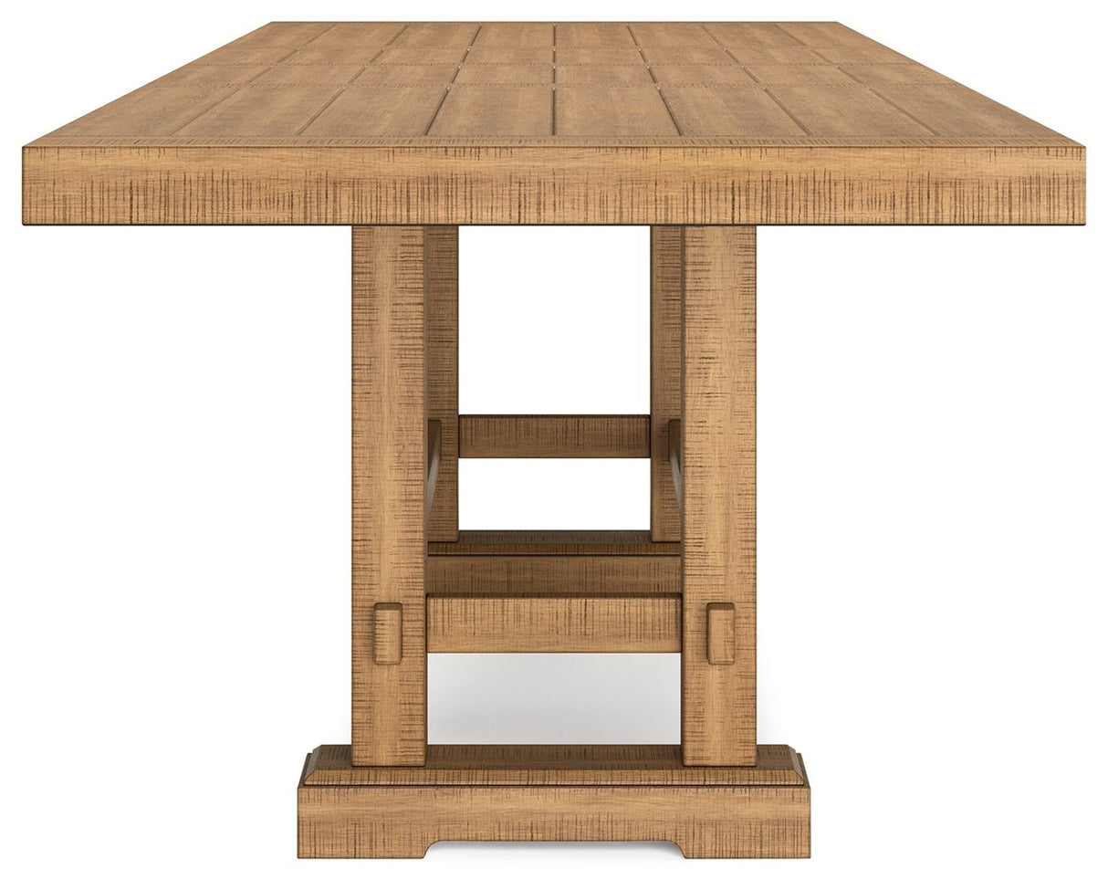 Havonplane - Brown - Rectangular Dining Room Counter Extension Table