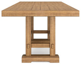 Havonplane - Brown - Rectangular Dining Room Counter Extension Table