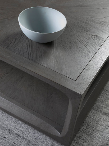 Appellation - Square Cocktail Table - Dark Gray