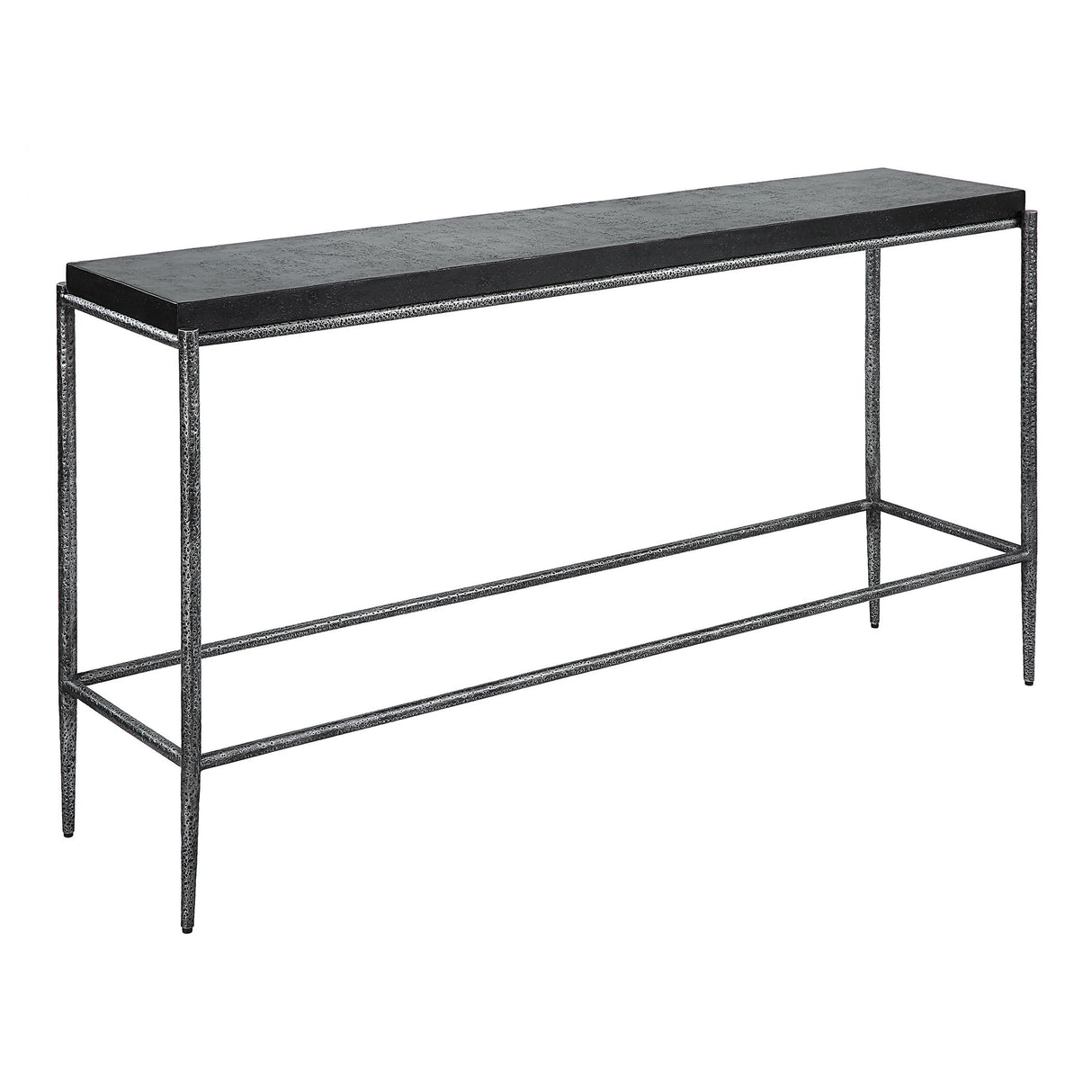 Crescendo - Concrete Console Table - Black