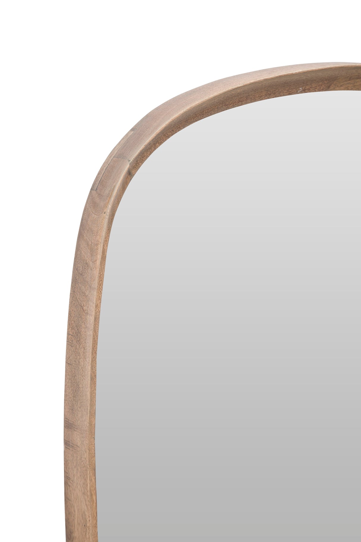 Priscott - Wall Mirror - Brown