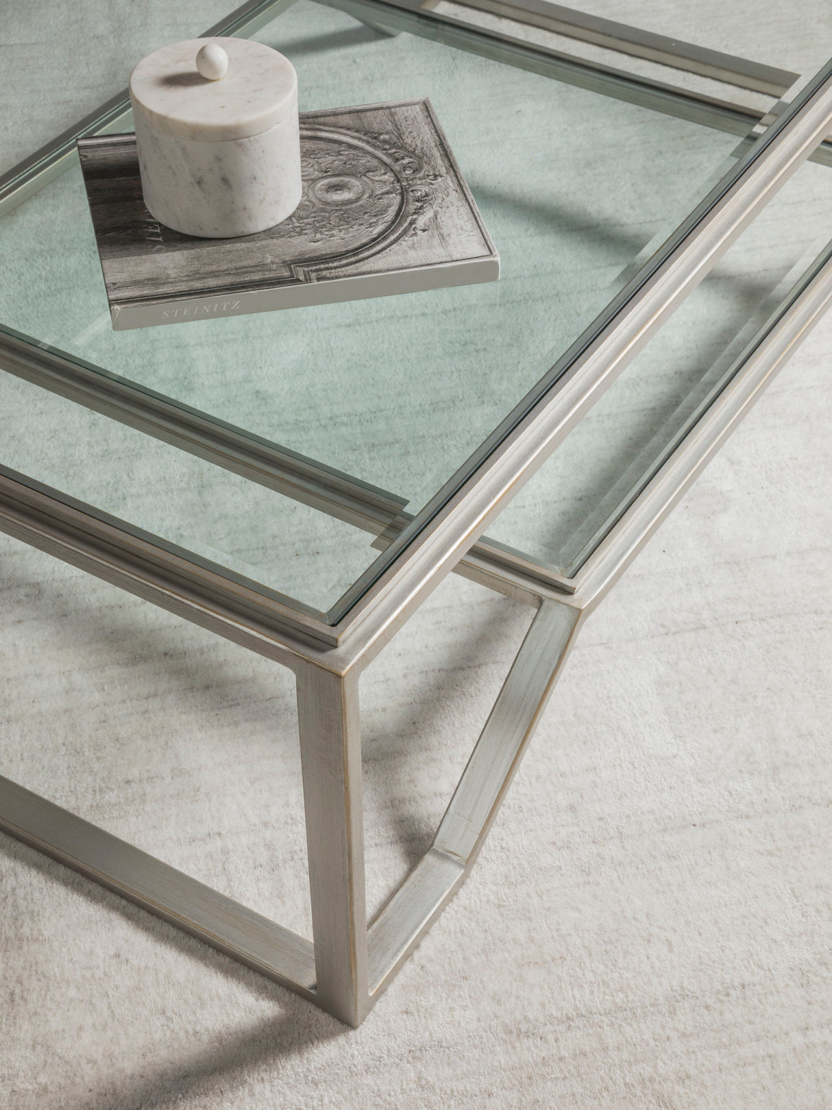 Metal Designs - Byron Rectangular Table